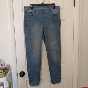 Gloria Vanderbilt all around slimming effect Avery jeggings size 14